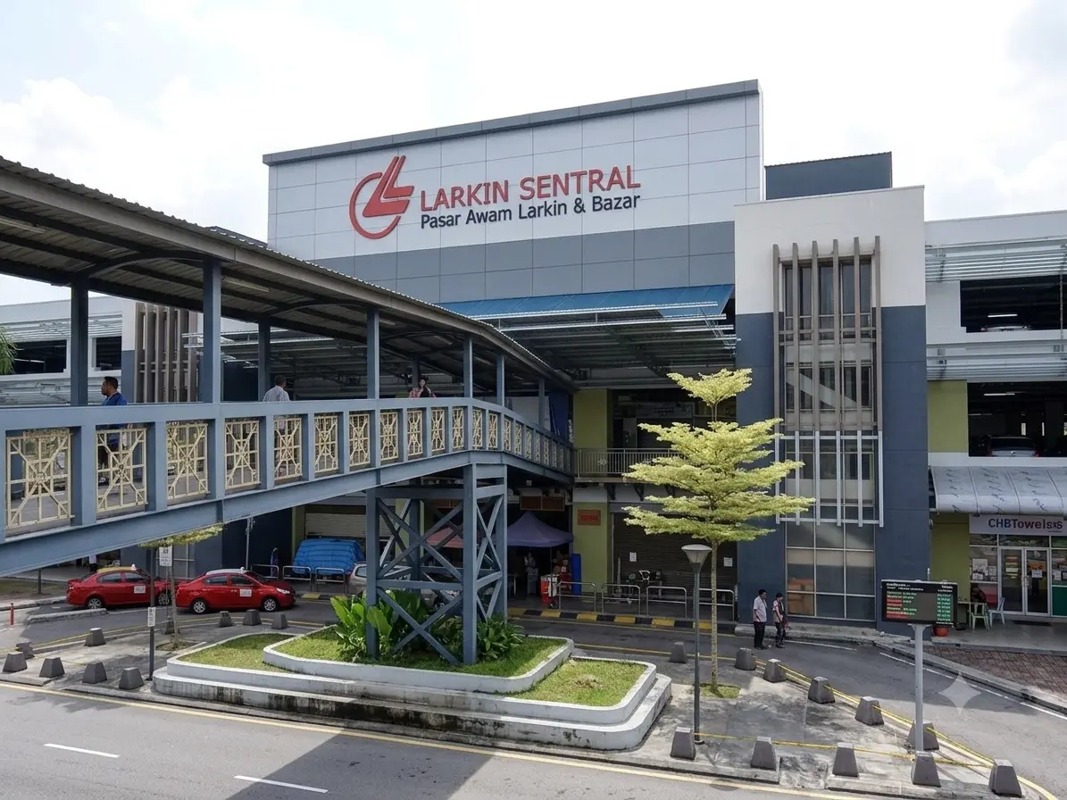 Larkin Sentral Bus Terminal